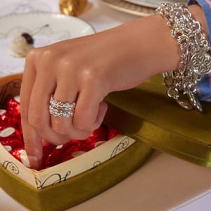 パール ナプキンリング